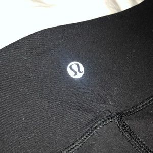 Black lululemon Leggings